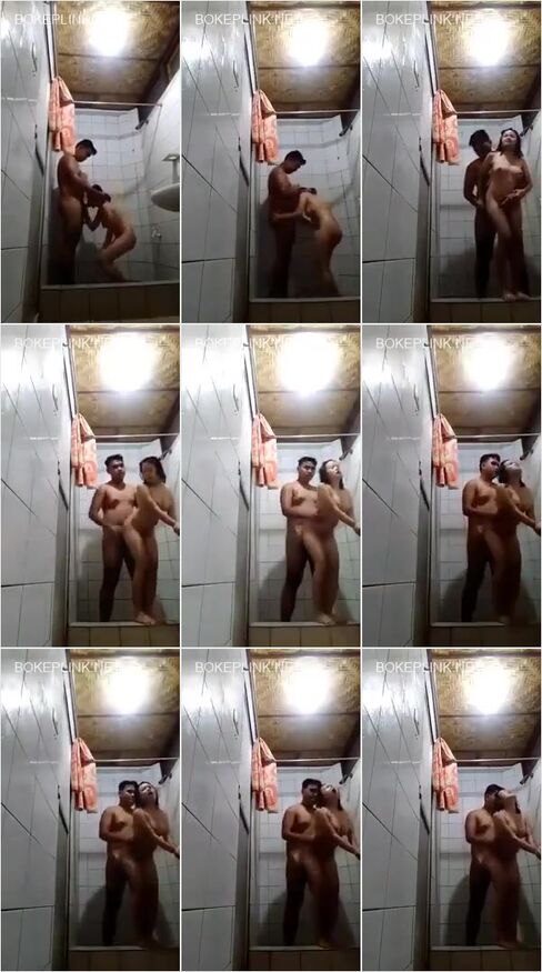 Thumbnail  SejoLi bercinta di bilik mandi  Bahan Lokal