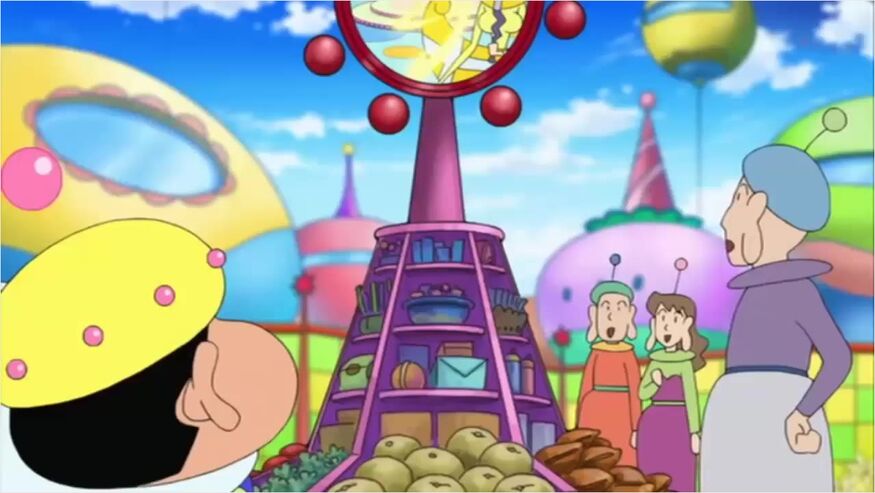 Shin Chan Himawari Banegi Rajkumari | Ranime