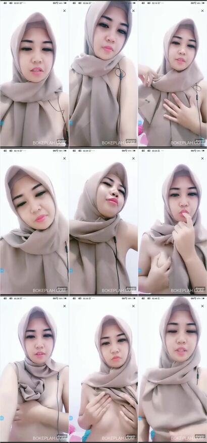 Thumbnail Video Sex Flo Live Hijab Pamer Toket 1 Bahan Lokal
