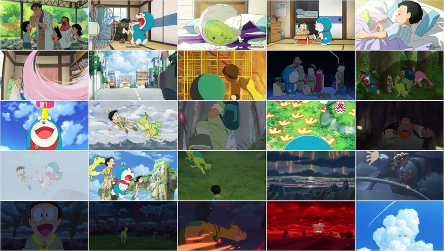 Doraemon the Movie: Nobita’s New Dinosaur | Ranime