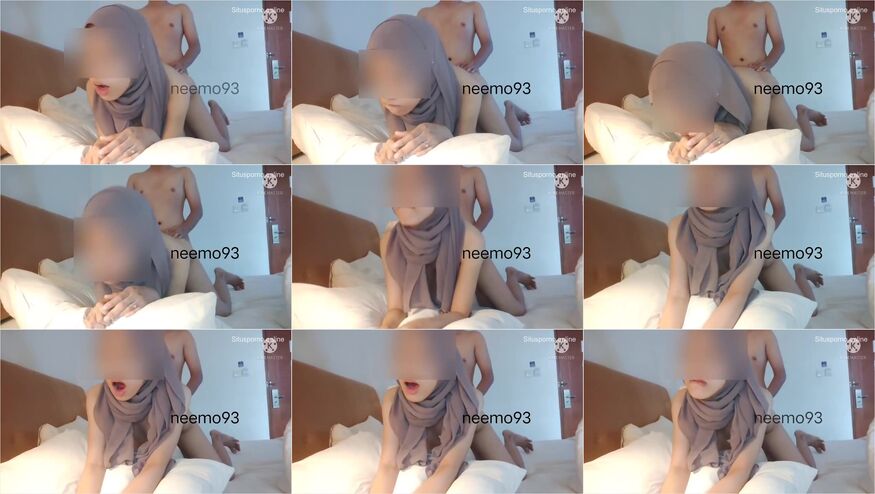 Thumbnail Video Sex jilbab putih mulus doggy Bahan Lokal
