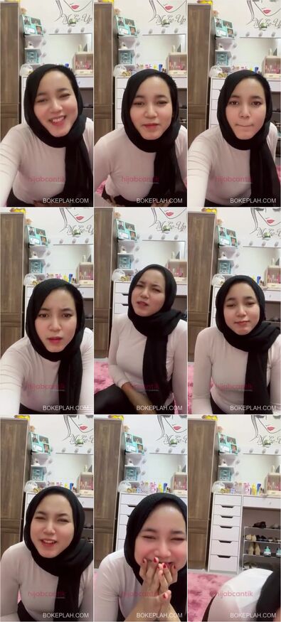 Thumbnail MALAYSIAN HIJAB STYLES 2022 BIGO LIVE UPDATE  simple hijab styles  Bahan Lokal