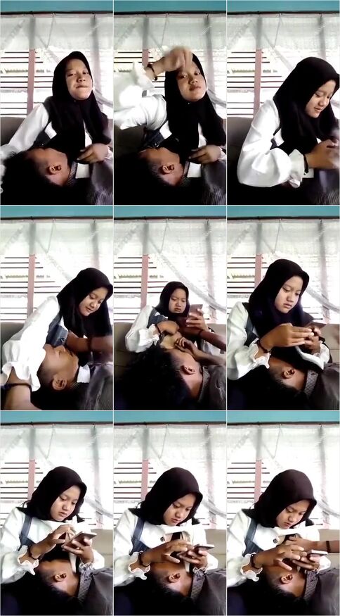 Thumbnail Video Sex ABG Jilbab Menyusui di kosan 69  Bahan Lokal