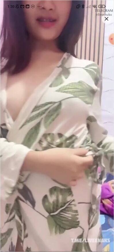 Sofia Cantik Buka Dikit Sayang Toket Gemes Dream