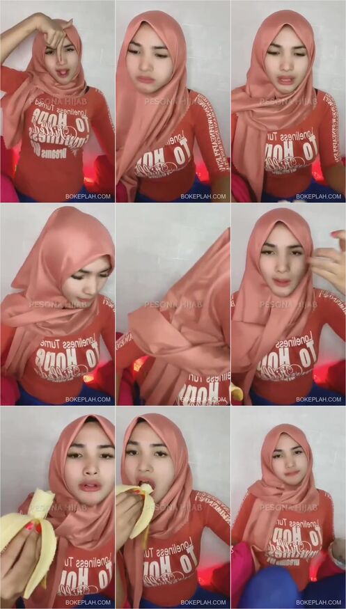 REKOMENDASI HIJAB PINK SATIN  PESONA HIJAB STYLE 2021  Bahan Lokal