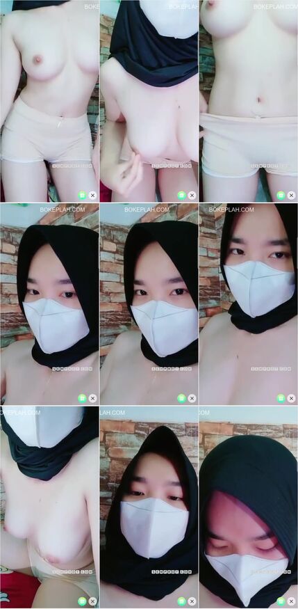 Video Sex Hijab Hitam  ABG Toked Mulus Live Show  Bahan Lokal