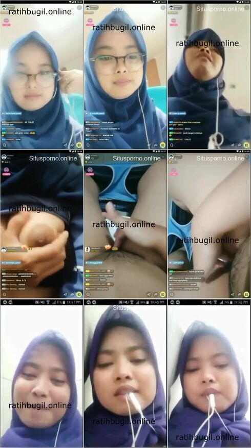 Thumbnail Video Sex LIVE SHOW COLMEK CEWEK HIJAB DI KANTOR Bahan Lokal