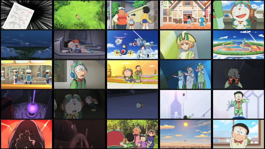 Doraemon the Movie: Nobita's Sky Utopia | Ranime