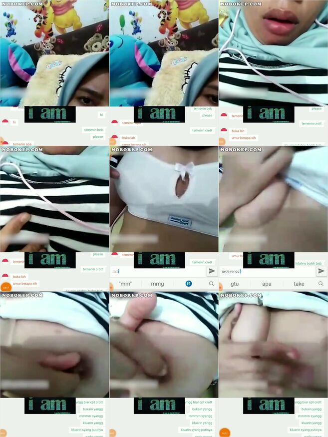 Bokep Indo Cewek Hijab Melet Mainin Susu