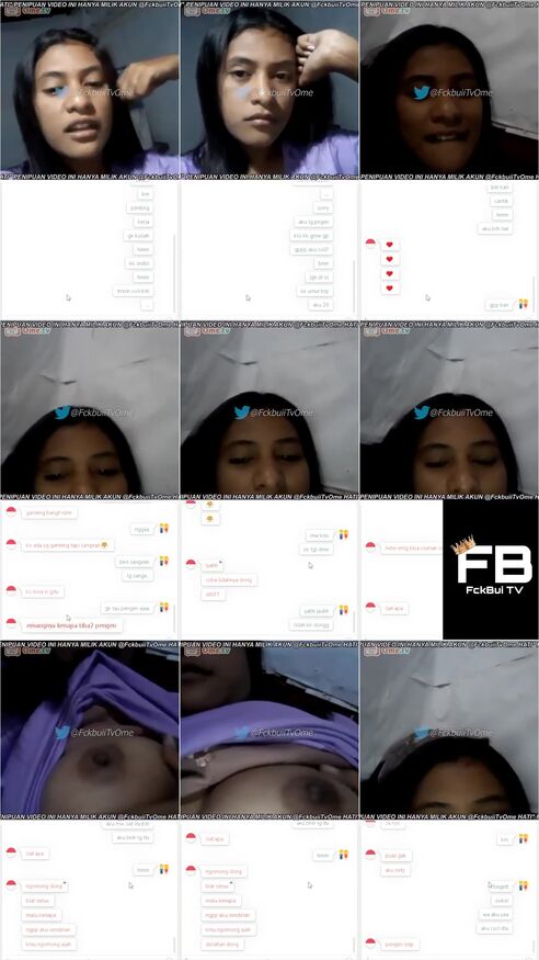 Video Sex Ome Tv Nona Dari Ntt Pamer Tt Bahan Lokal