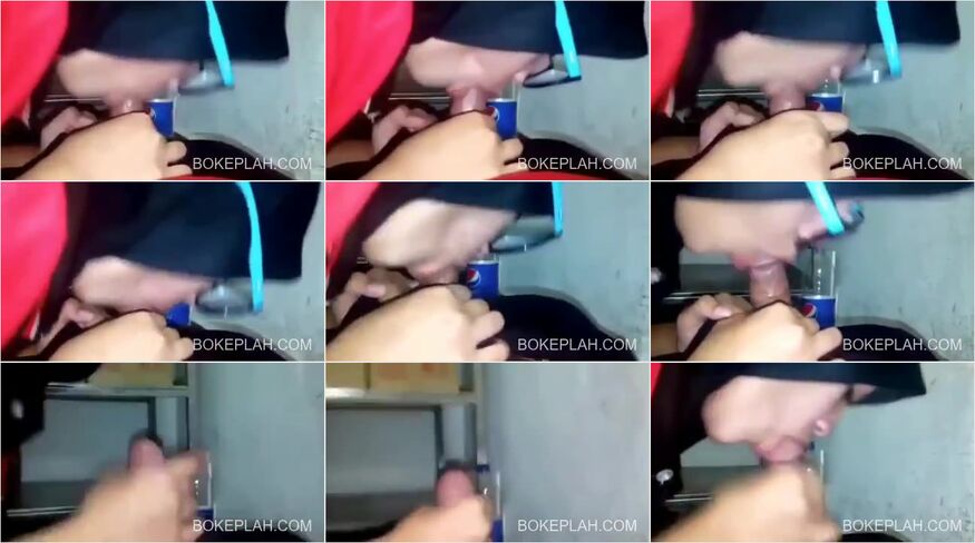 Thumbnail Video Sex Sepong hijab  Bahan Lokal