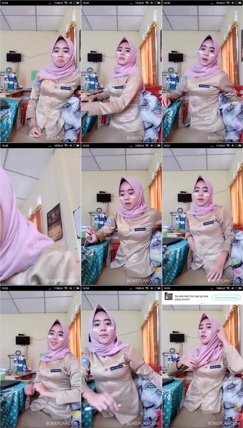 Thumbnail Video Sex PNS JILBAB PINK LIVE Bahan Lokal