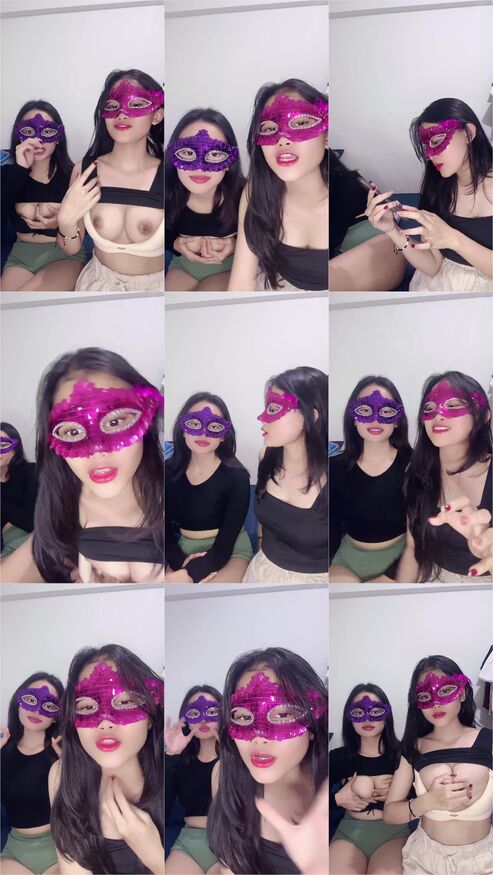 Makin Seru Evana Ajak Bestie Pamer Susu Indah Hot51 165649