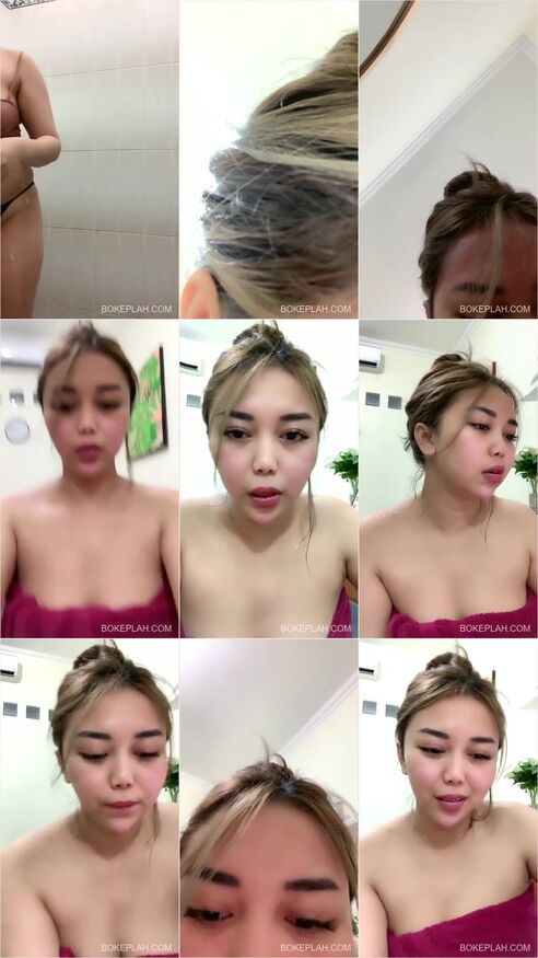 Video Sex Siaran Langsung DMX Olin Bohay Mandi Basah Basahan  Bahan Lokal