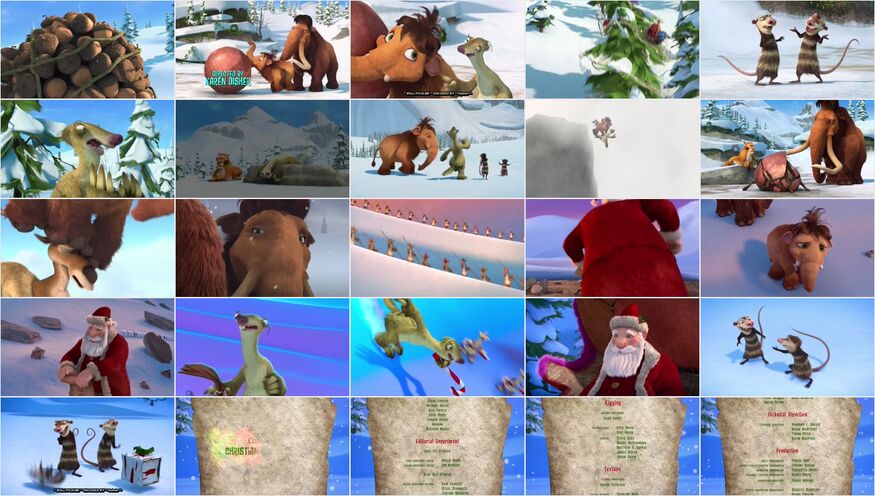 Ice Age: A Mammoth Christmas | Ranime