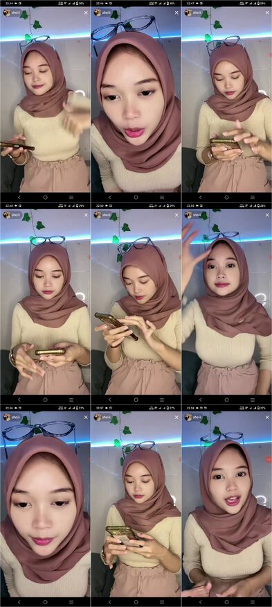 Thumbnail  Jilbab rajut emang yahut  sheiii  live tiktok