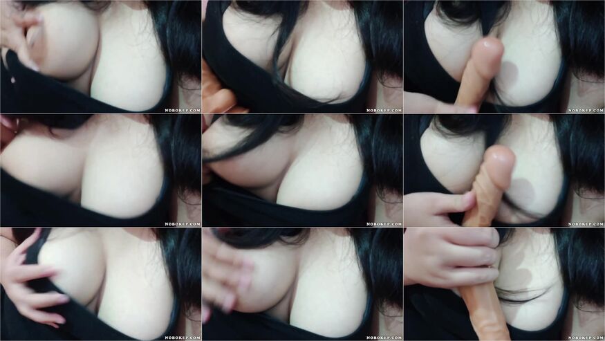 Bokep Indo Cewe Mainin Dildo Lanjut Remas Tetek