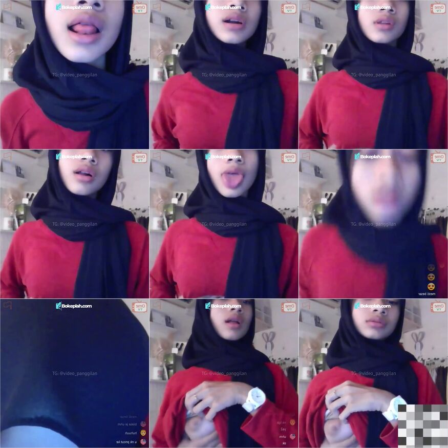 Thumbnail Video Sex Ome jilbab hitam imut Bahan Lokal