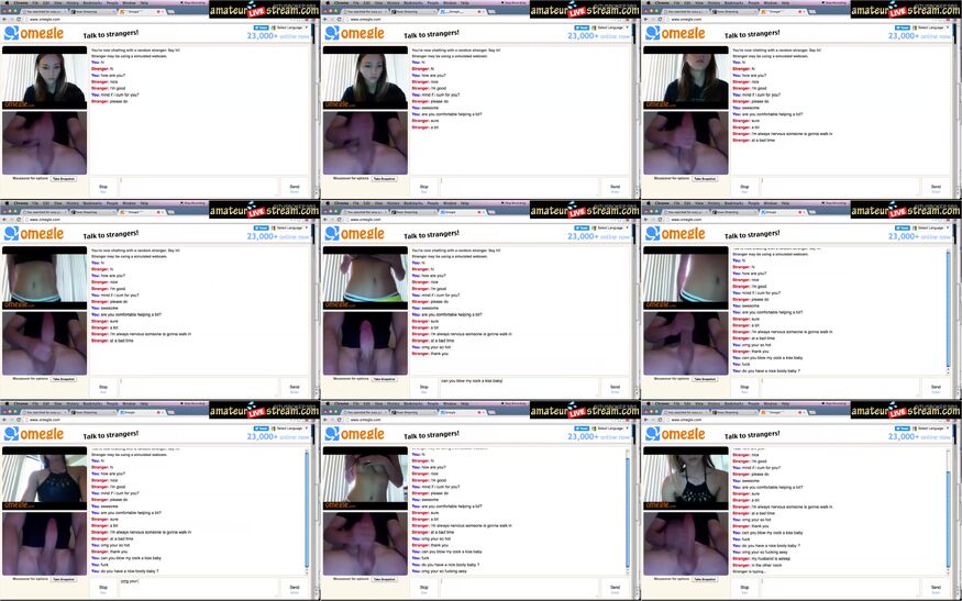 Video Sex Omegle Gadis Cantik Bantuin Pascol Kontol Gede Funcrot