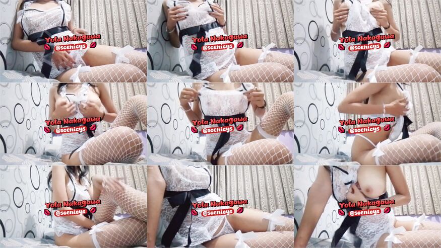 Video Sex Talent Yola Nakagawa TG tukang copy 9
