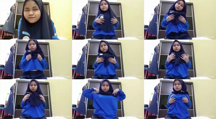 Thumbnail Video Sex hijab pesantren  Bahan Lokal