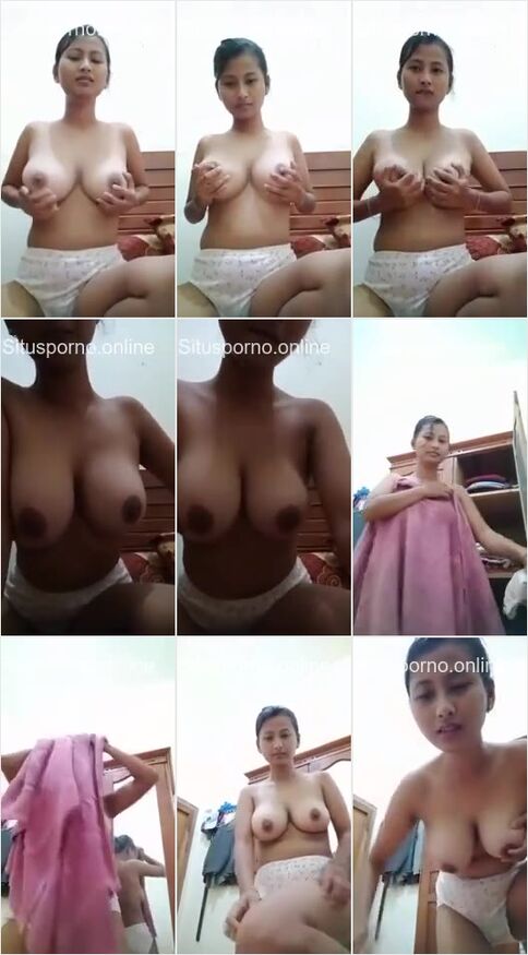 Thumbnail Video Sex ABG Amel Bikin 4  Bahan Lokal