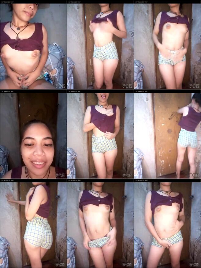 Thumbnail Video Sex ABG Binal Pamer Tete  Bahan Lokal