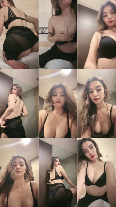 Thumbnail Ebot Host Cantik di Kamar Mandi Spill Uting Toket Kenyot AVTub ts