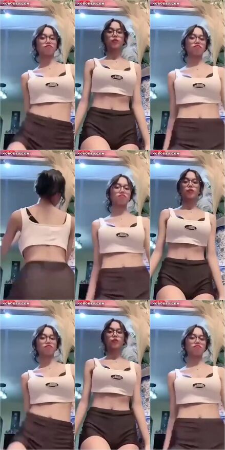 Thumbnail Bokep Indo Tiktokers Cantik Kacamata Ebot Viral