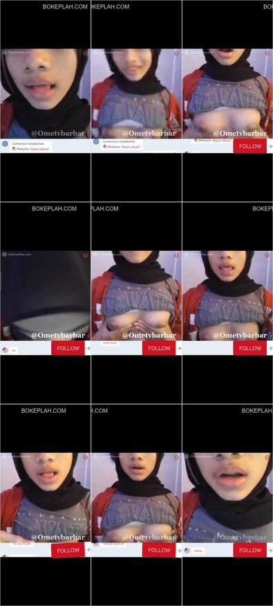 Video Sex Hijab malay ometvbarbar Bahan Lokal