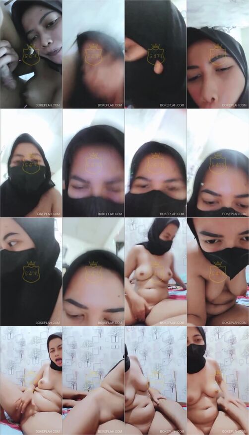 Thumbnail Video Sex Vebby Hijab Sepong  Colmek  Telegram liveshow4646  Bahan Lokal