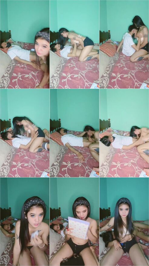 Cewek Bertato Live Mesum Sama Pacar di Kost an Dream  AVTub ts