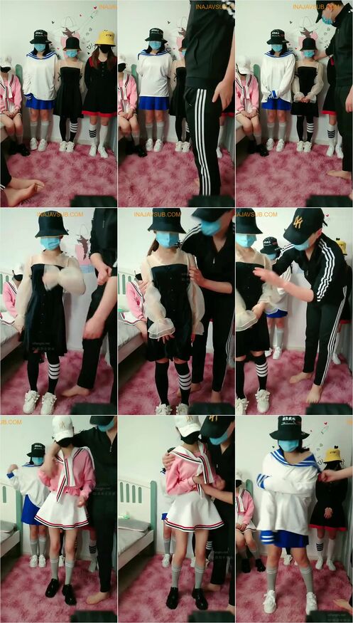 Thumbnail Video Sex nggak mampu bayar pinjaman kumpulan gadis SMA di ajak live dan di entot 6