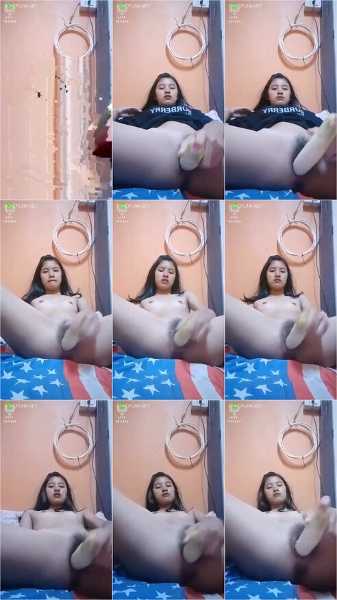 Thumbnail Video Sex Wardah ABG cantik omek pake tiMun Bahan Lokal