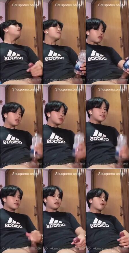 Video Sex si tampan kena prank disuruh buat video ngocok Bahan Lokal