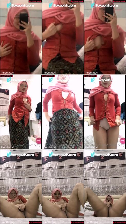 Thumbnail Jilbab Pink Colmek 4aqp Bahan Lokal