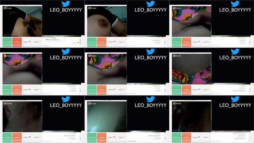Video Sex Ome TV Baju Hitam topge Elus Memek