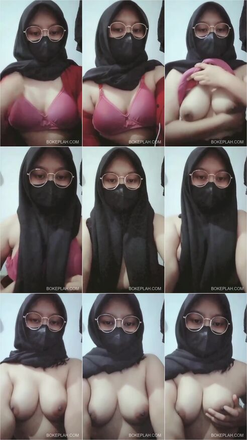 Thumbnail Video Sex Bokeh xxx viral  hijab kacamata mulai beraksi pamer toket  Bahan Lokal