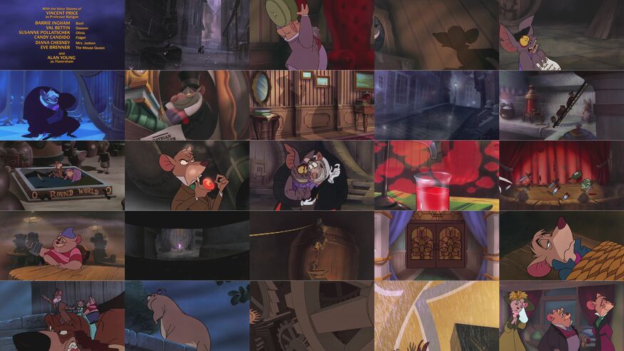 The Great Mouse Detective | Ranime