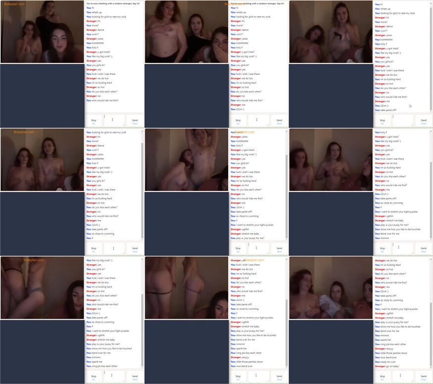 Thumbnail Video Sex Omegle 3 Gadis Binal Bareng Pascol Funcrot