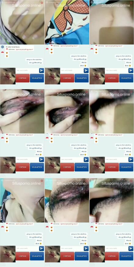 Thumbnail Video Sex Live OmeTV Colmek 5 Bahan Lokal