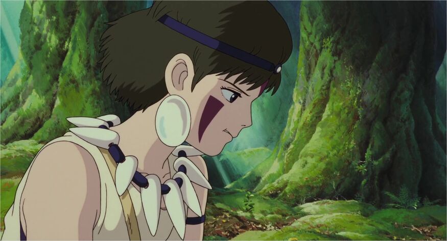 Princess Mononoke  | Ranime