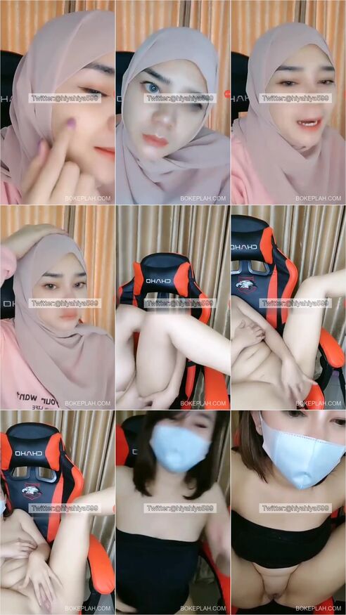 Thumbnail Video Sex hijab barbar  Bahan Lokal