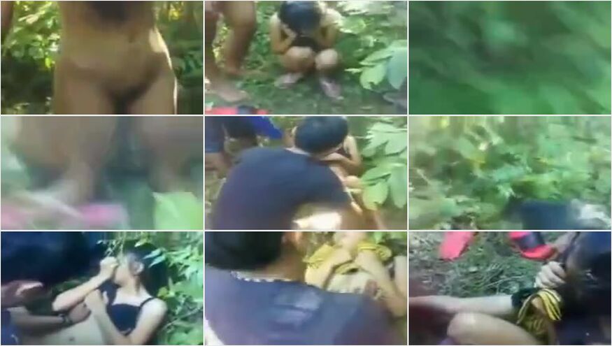 Video Sex Terciduk Warga Malah Cewe Nya Digrepe Rame Rame Bahan Lokal
