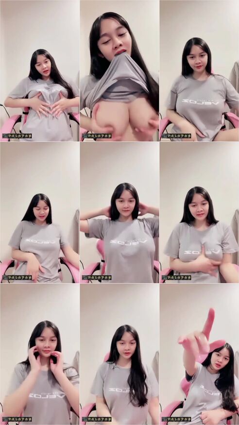 Thumbnail  Novia Si cantik gabut pamer Tete gede  Bahan Lokal