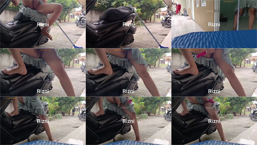 Thumbnail Eksib di motor matic