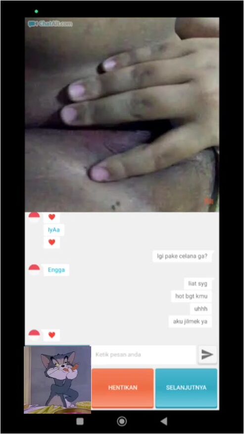 Thumbnail  Cantik Live Colmek Video Sex Kucing 1 lonte