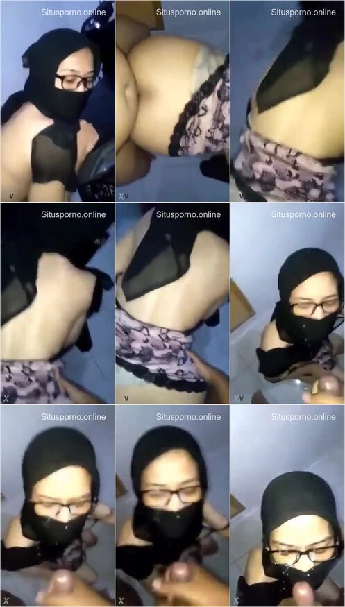 Video Sex Cewe Hijab Doggy Pegang Motor Bahan Lokal