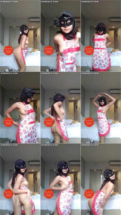 Bokep Indo Viral Cewek Jilbab Hitam Joged Hot