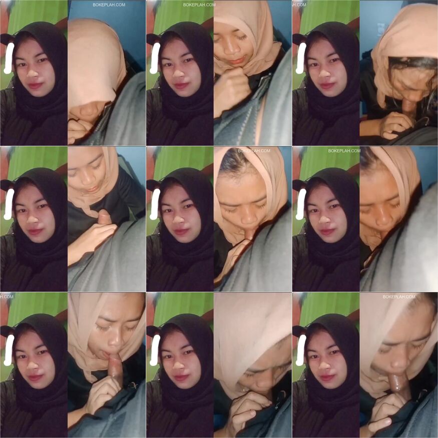 Video Sex hijab ke enakan nyepong Bahan Lokal